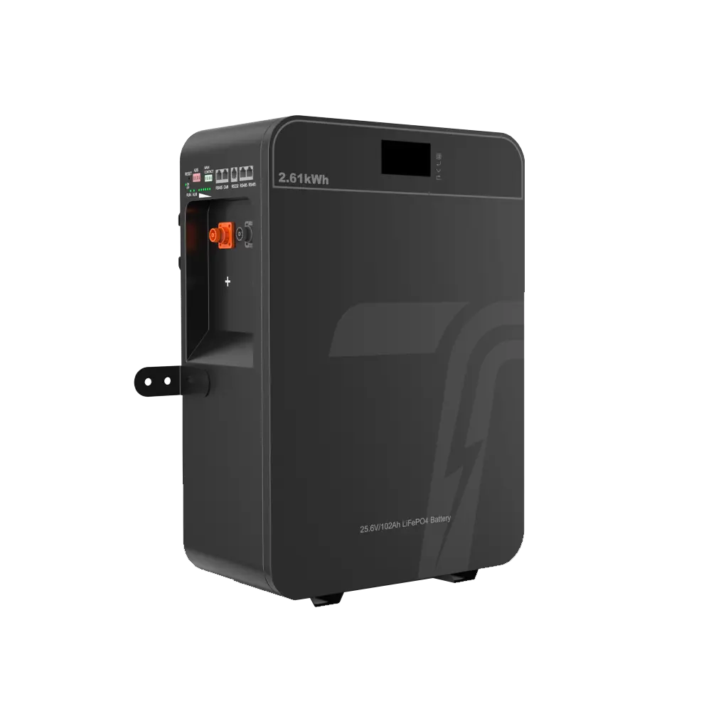 25.6V 100Ah LiFePO4 Solar Lithium Battery