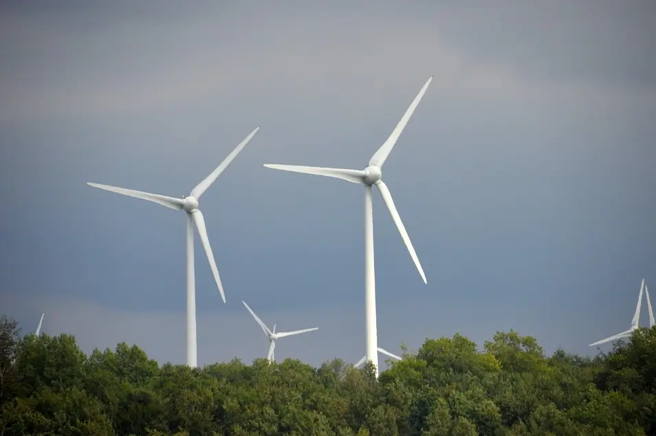 Small Wind Farm 25.6V Battery