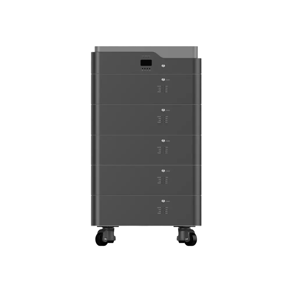 25kW 25kWh Stacked All-in-One Home Battery Backup Energy Storage System