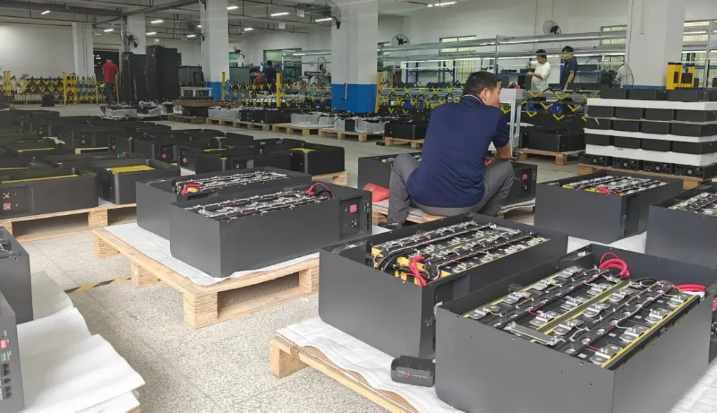 Who produces European solar cells?