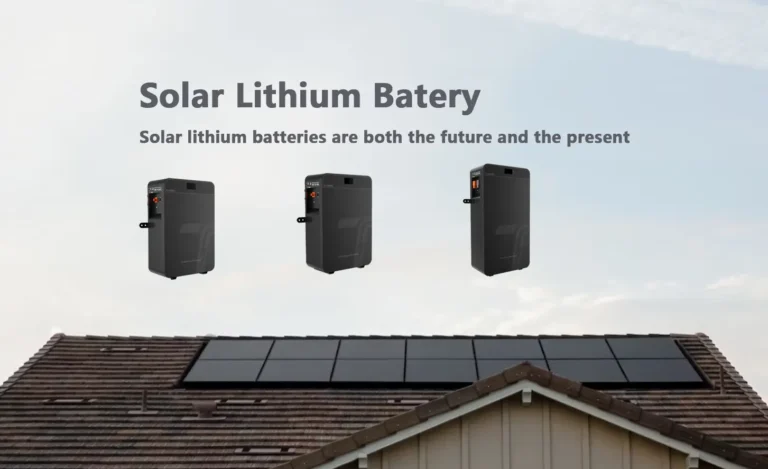 Solar Lithium Battery