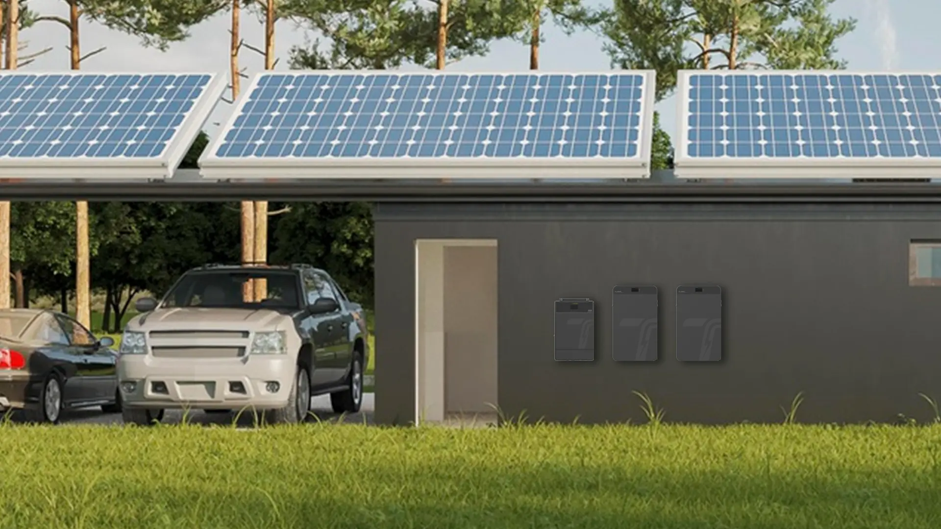 off-grid energy storage system