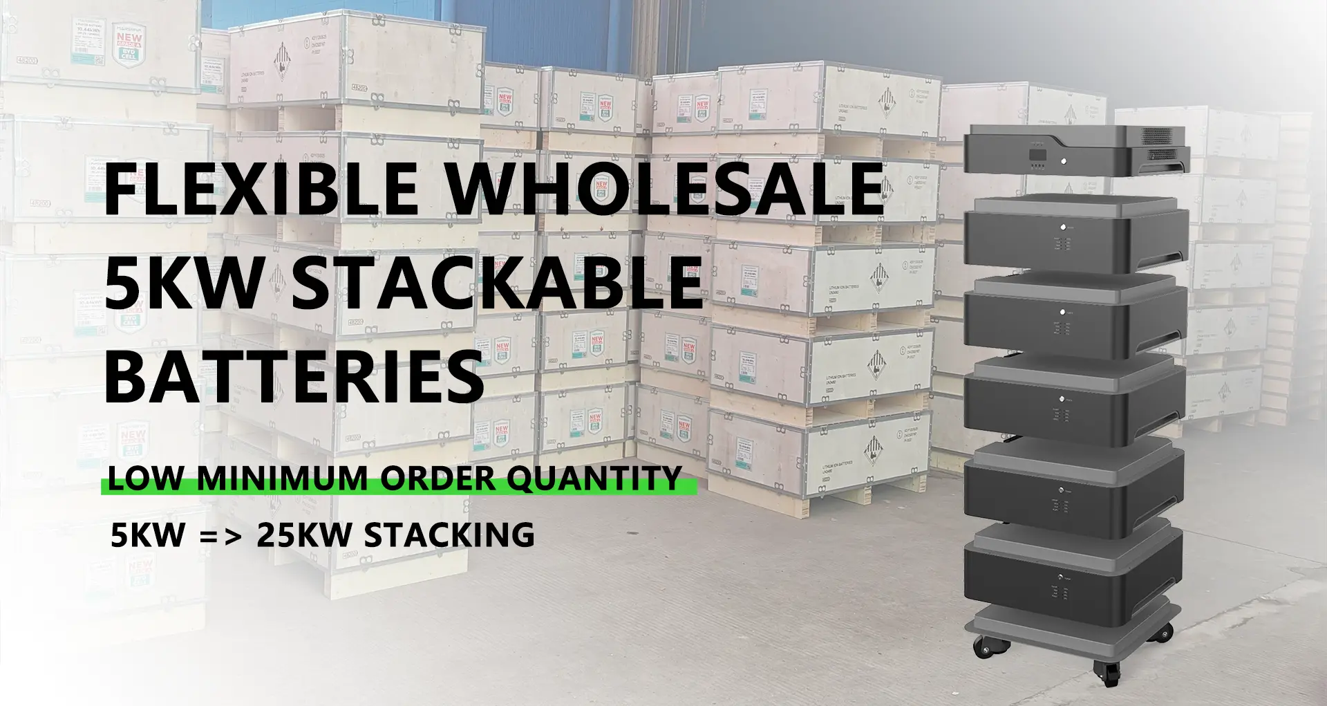 Wholesale Solar Battery