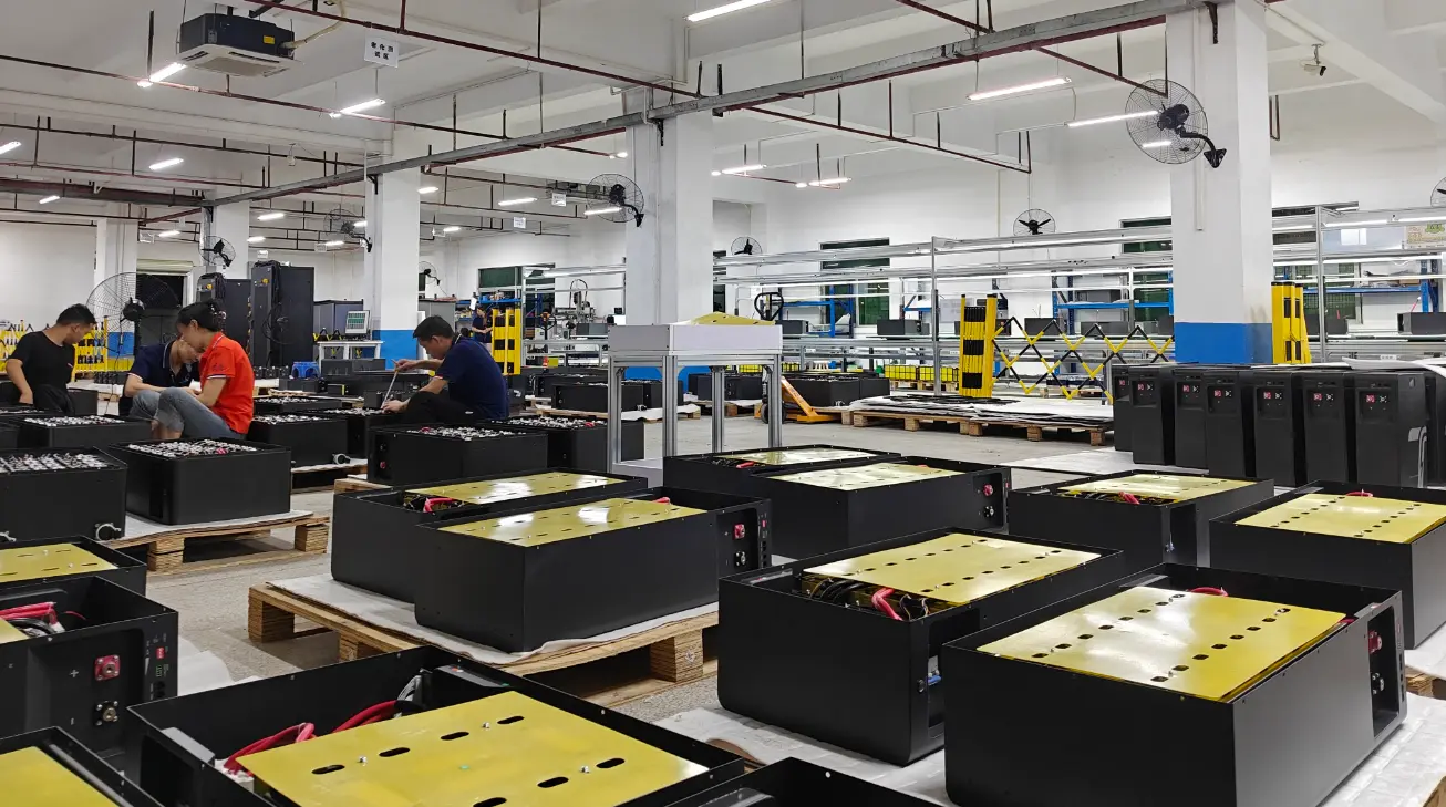 Solar Battery factory