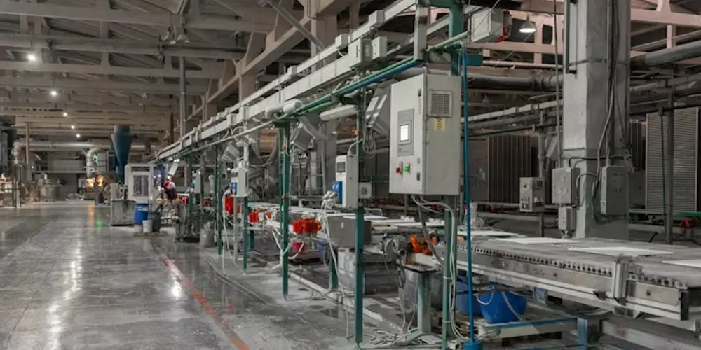 Production line load power supply