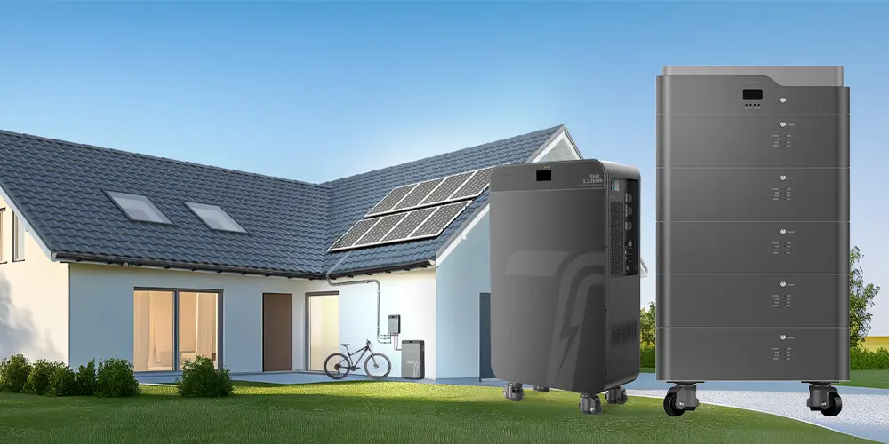 Home load power supply