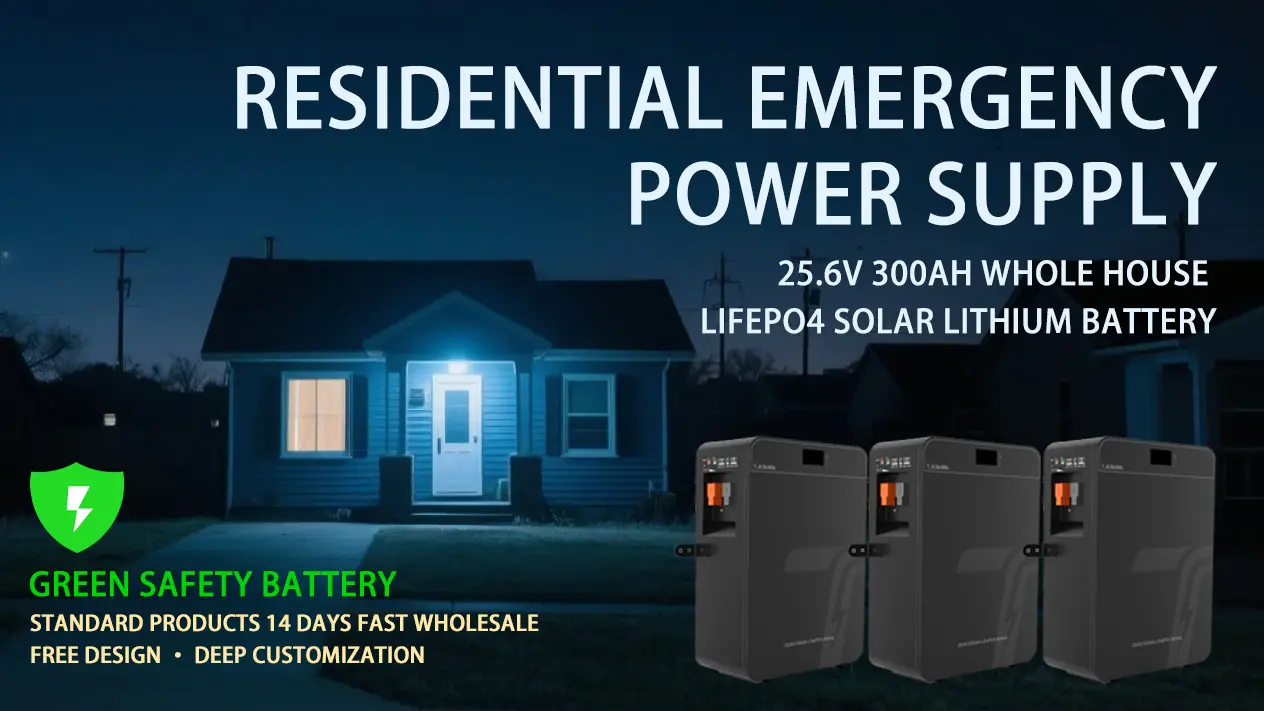 Home emergency battery