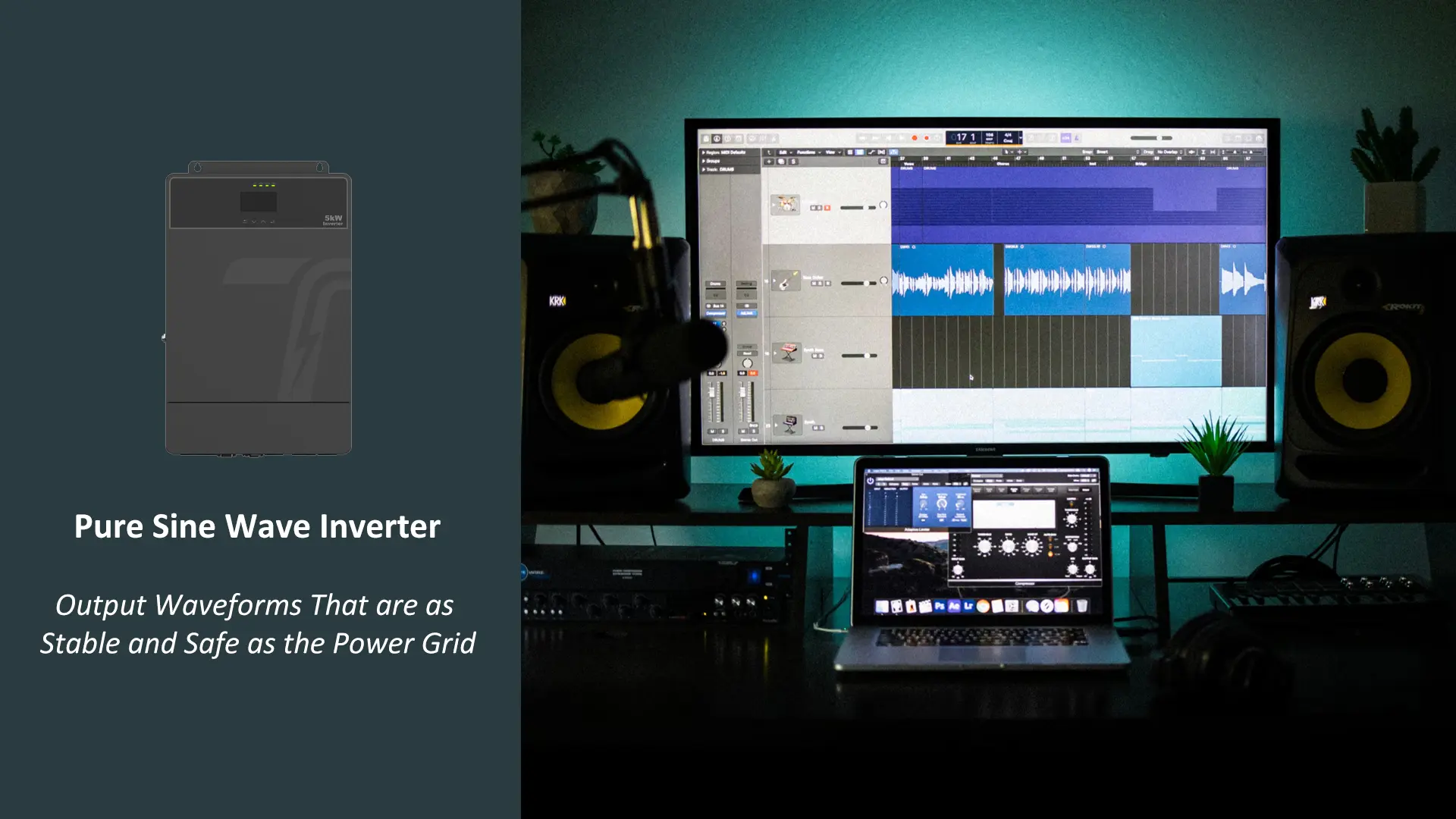 Pure sine wave inverter