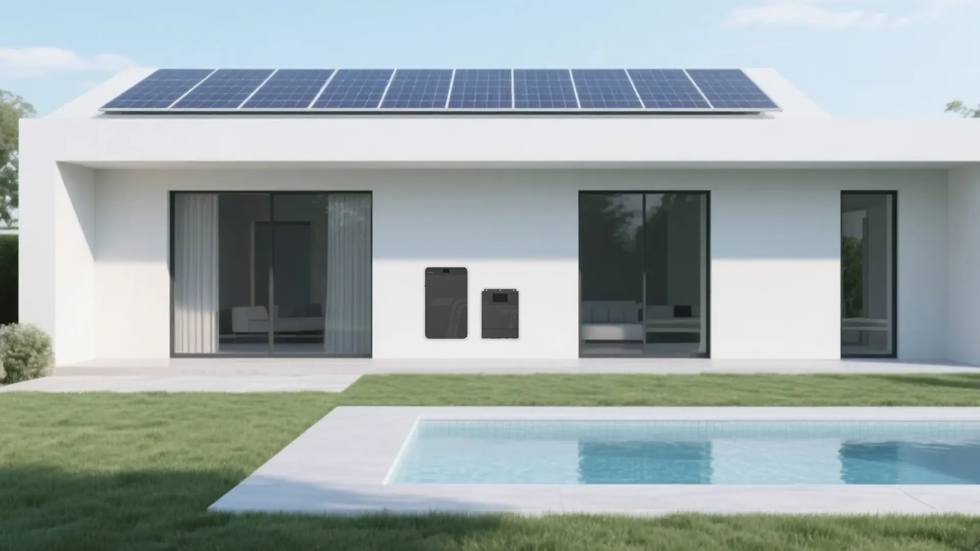 Home hybrid inverter