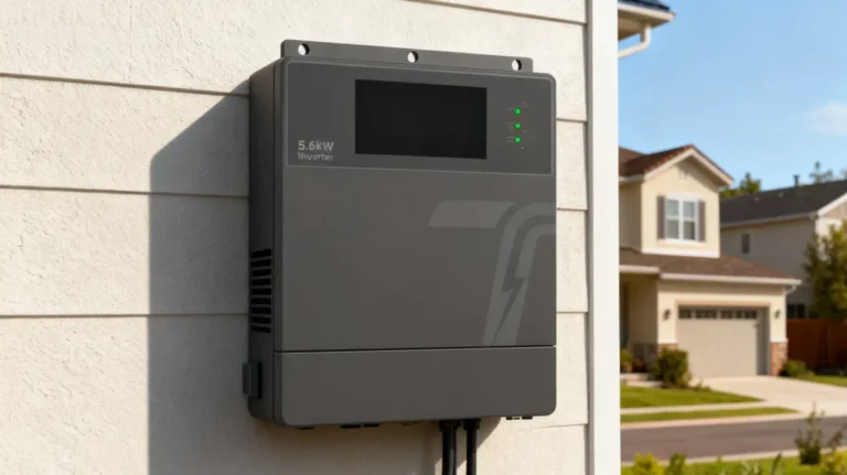 Suburban Residential Hybrid Inverter