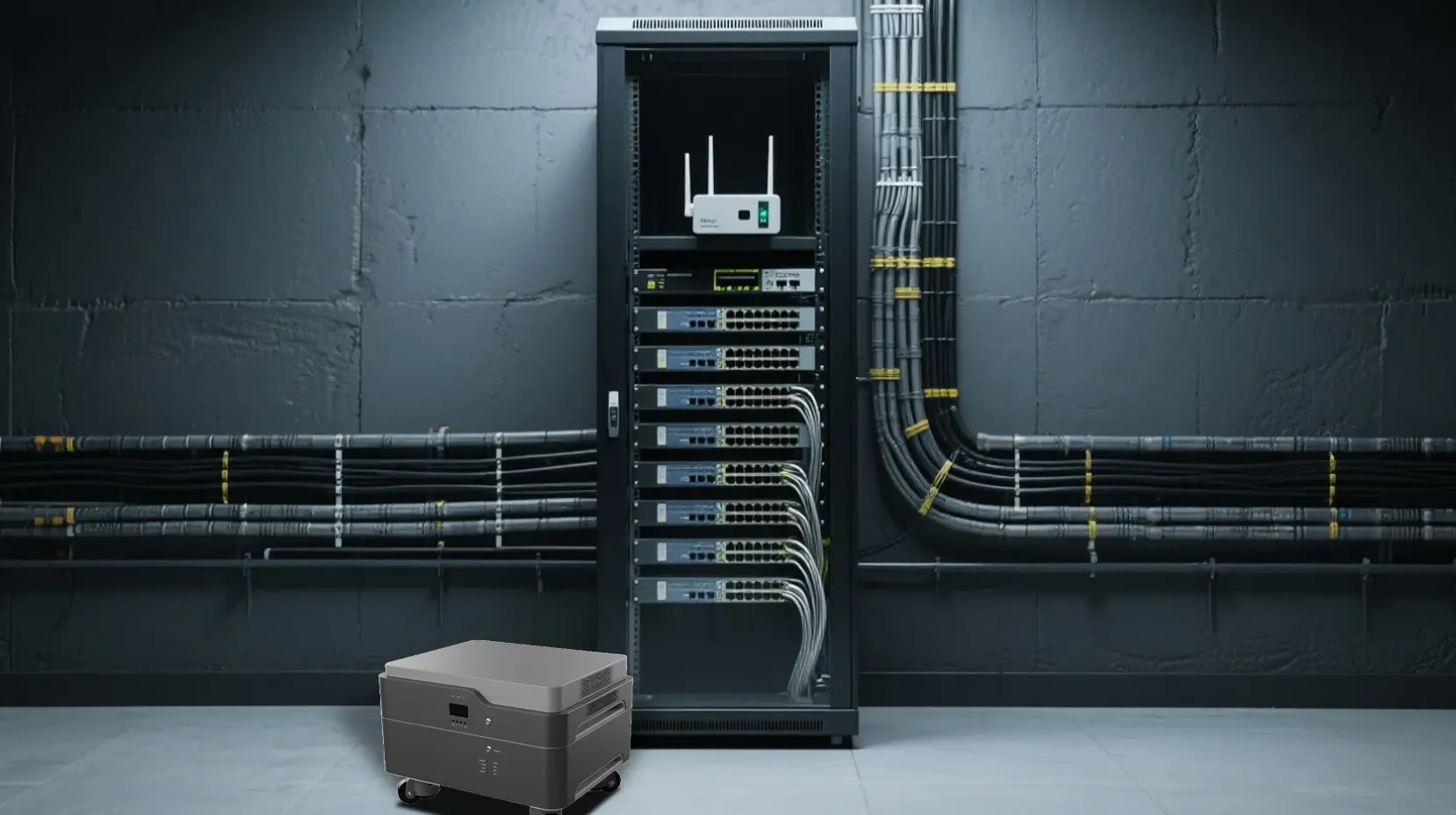 Uninterruptible Power Supply for Bank Computer Rooms