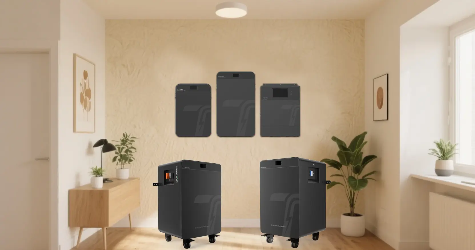 Apartment Solar Battery
