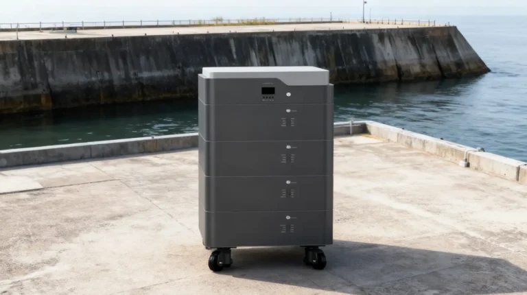 20kWh Emergency Solar Battery