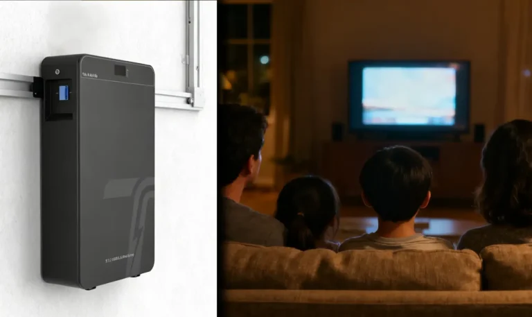 Home Battery Backup System